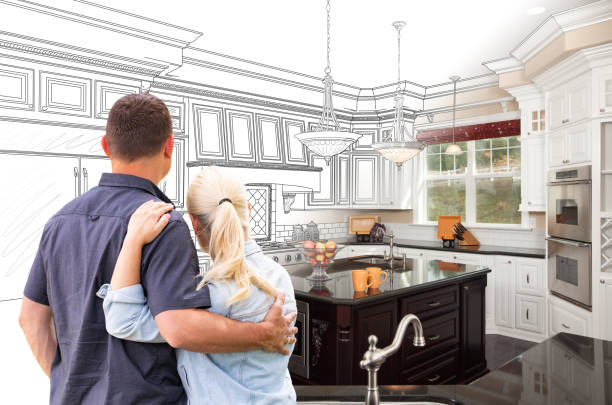 Professional Kitchen Remodeling technician working in Brunswick, OH